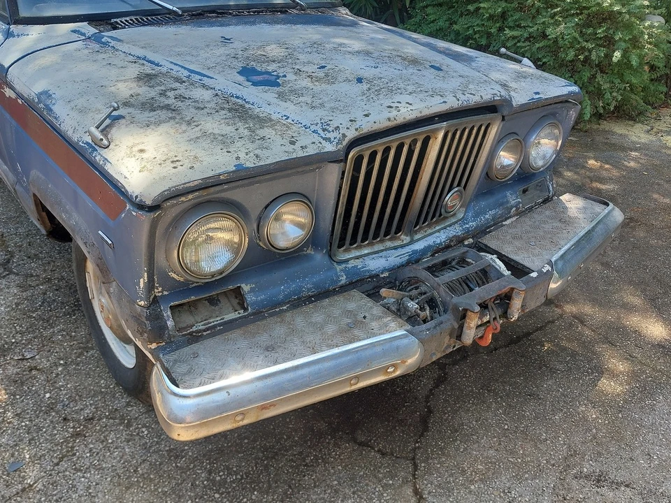 1963 Jeep SJ Wagoneer - Image 14 of 25
