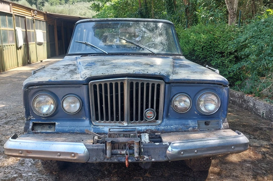 1963 Jeep SJ Wagoneer - Image 3 of 25