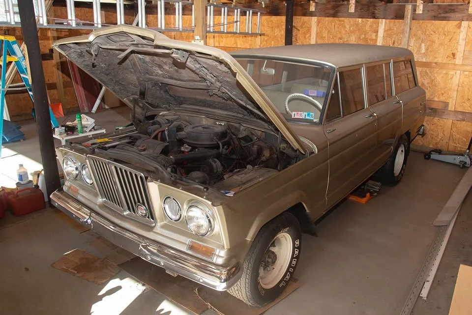 1963 Jeep SJ Wagoneer - Image 6 of 10