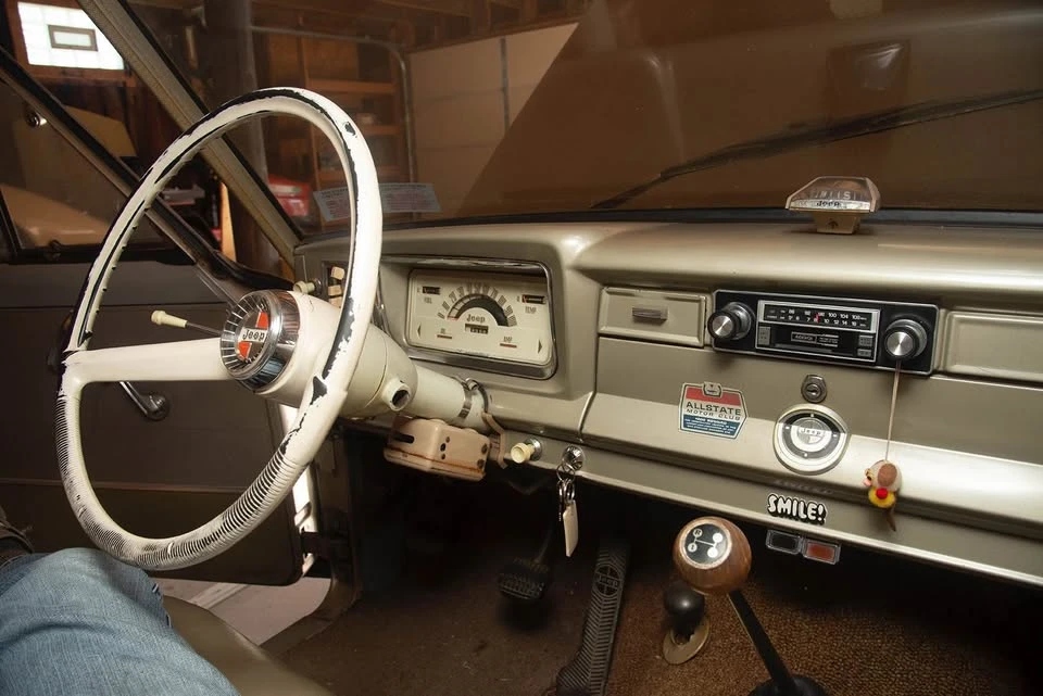 1963 Jeep SJ Wagoneer - Image 2 of 10