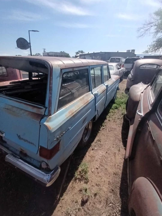 1963 Jeep SJ Wagoneer - Image 2 of 6