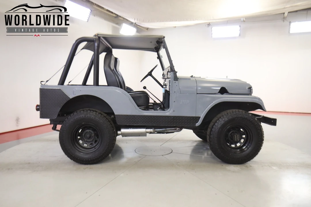 1963 Jeep CJ5 - Image 4 of 12