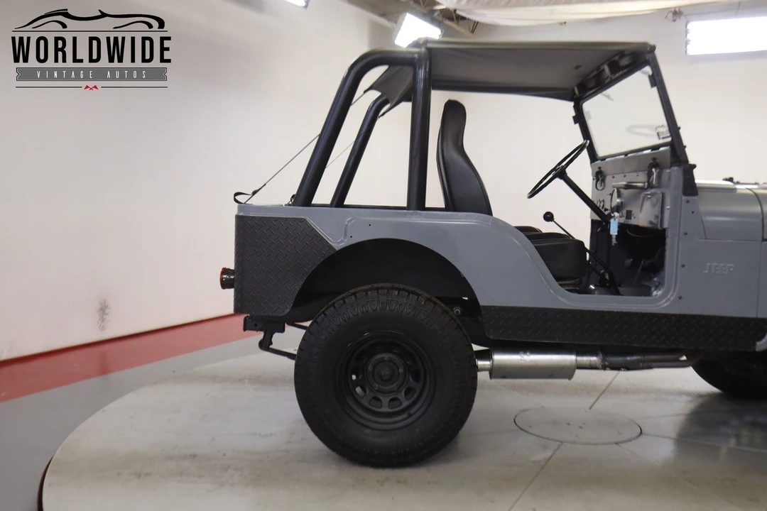 1963 Jeep CJ5 - Image 9 of 12