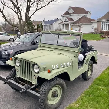 1963 Jeep Willys M38