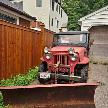1963 Jeep Willys CJ 3B