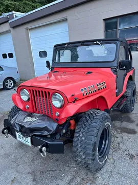 1963 Jeep Wrangler Custom