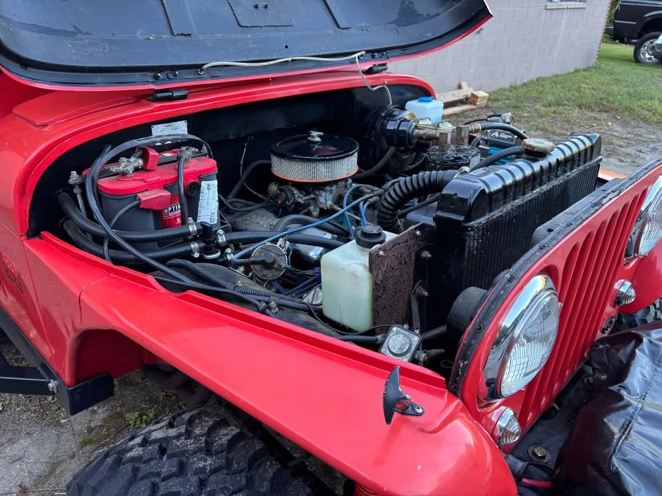1963 Jeep CJ - Image 9 of 20