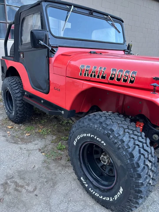 1963 Jeep CJ - Image 5 of 20