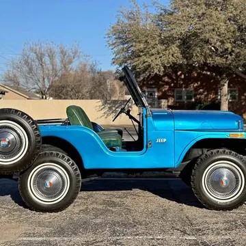 1963 Jeep CJ 5