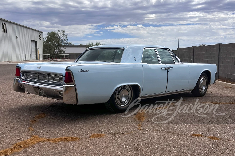 1963 Lincoln Continental 4th Gen - Image 9 of 19