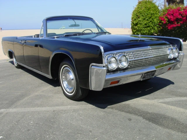 1963 Lincoln Continental 4th Gen - Image 2 of 5