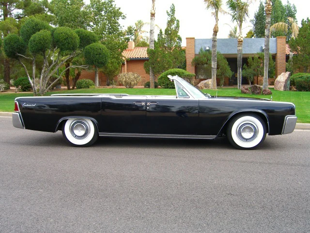1963 Lincoln Continental 4th Gen - Image 5 of 5