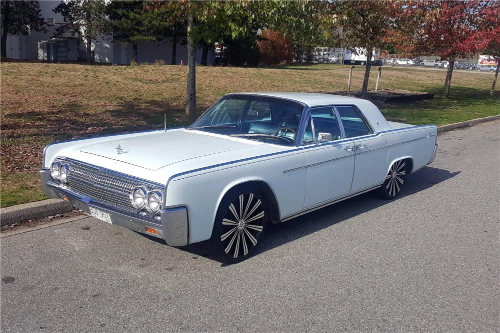 1963 Lincoln Continental 4th Gen - Image 2 of 5