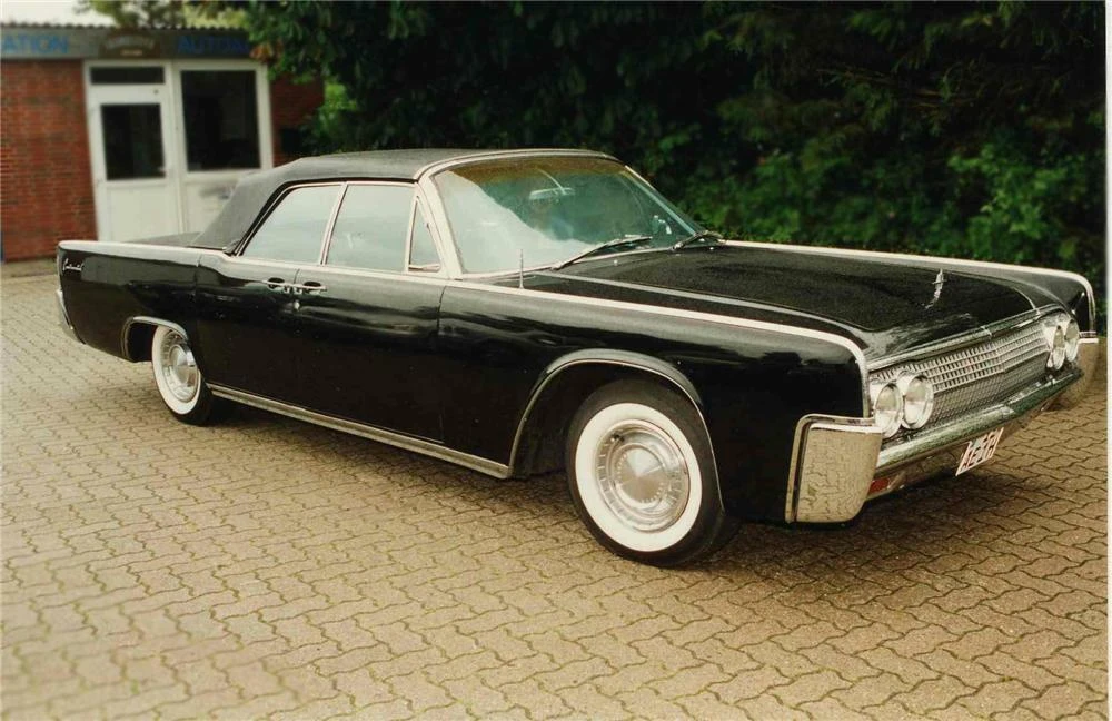 1963 Lincoln Continental 4th Gen - Image 2 of 5