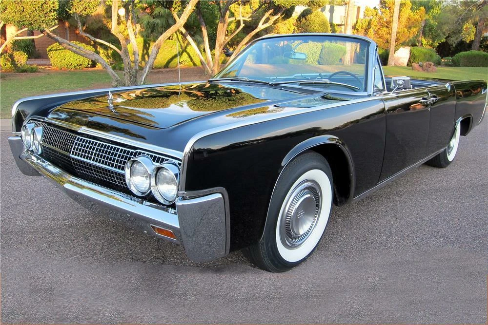 1963 Lincoln Continental 4th Gen - Image 2 of 6
