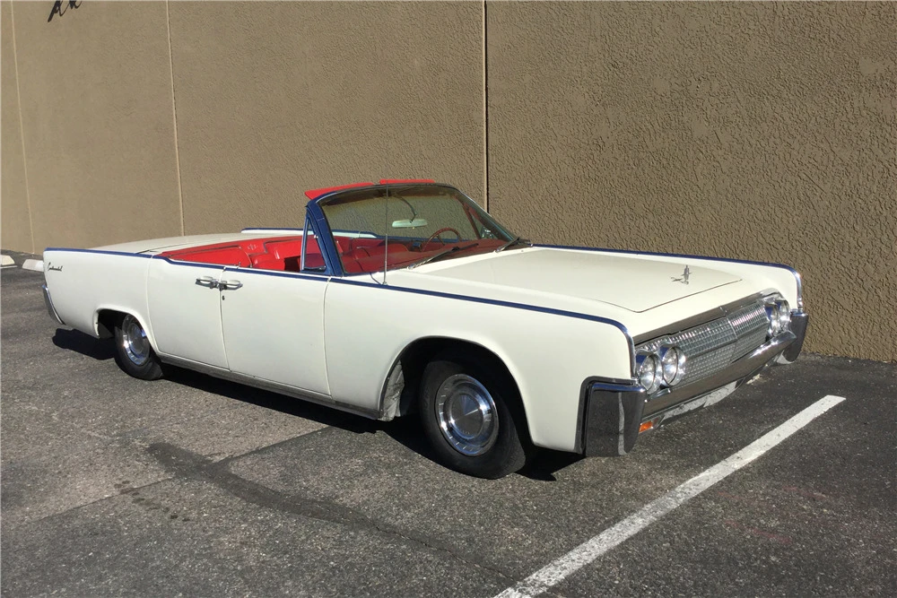 1963 Lincoln Continental 4th Gen - Image 2 of 5
