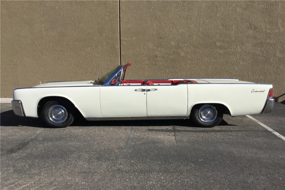 1963 Lincoln Continental 4th Gen - Image 5 of 5