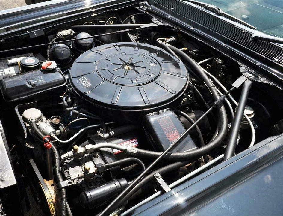 1963 Lincoln Continental 4th Gen - Image 3 of 5