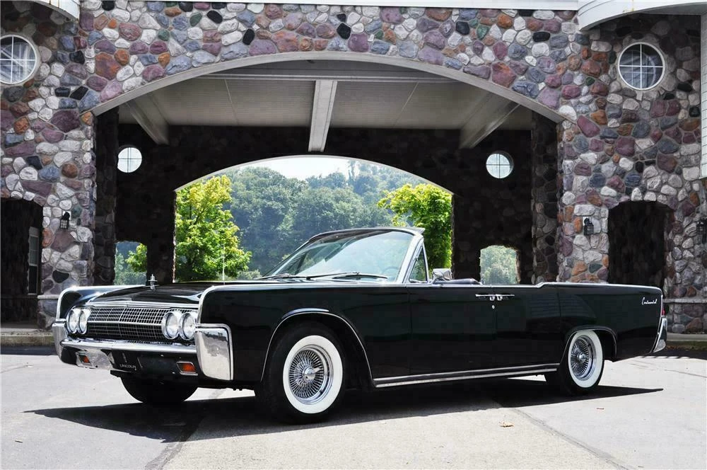 1963 Lincoln Continental 4th Gen - Image 2 of 5