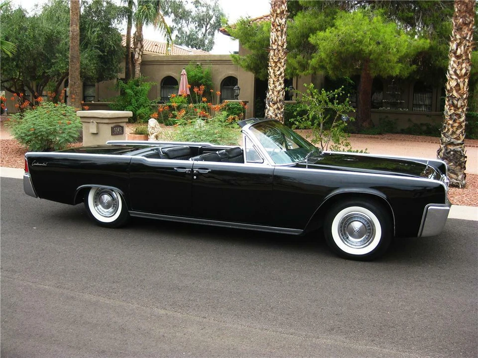 1963 Lincoln Continental 4th Gen - Image 5 of 5