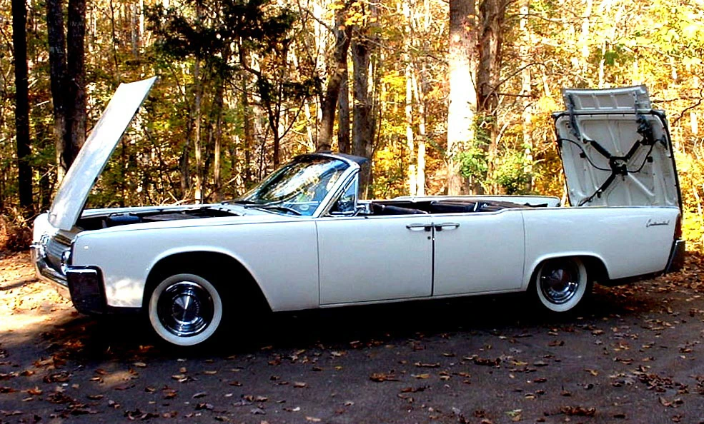1963 Lincoln Continental 4th Gen - Image 5 of 5