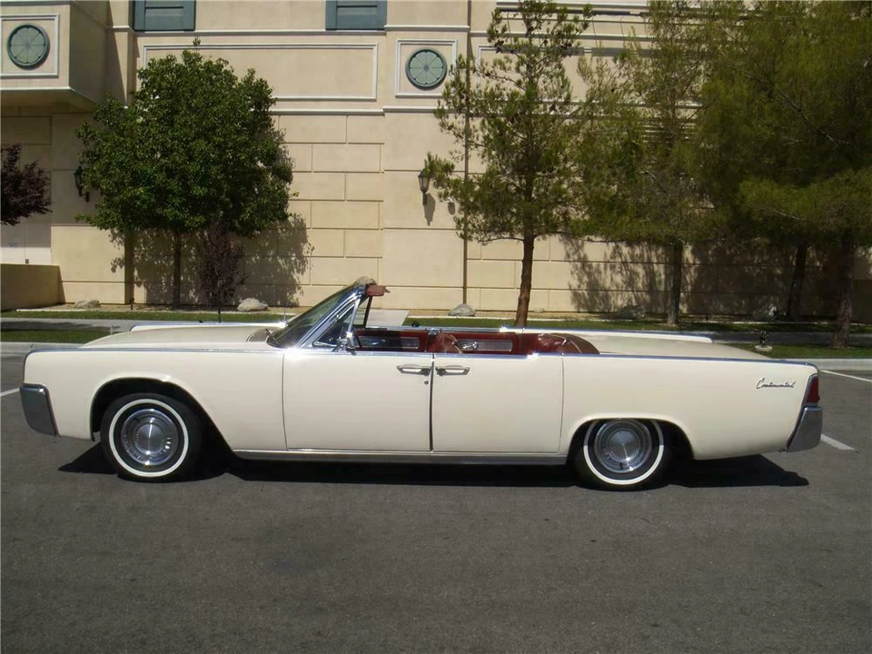 1963 Lincoln Continental 4th Gen - Image 5 of 5