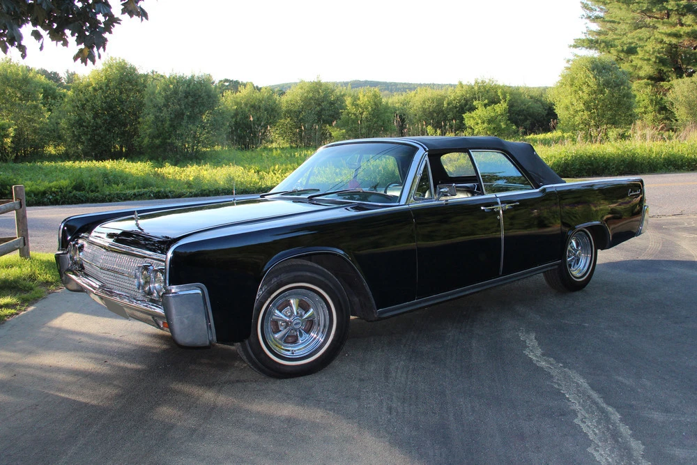 1963 Lincoln Continental 4th Gen - Image 2 of 5
