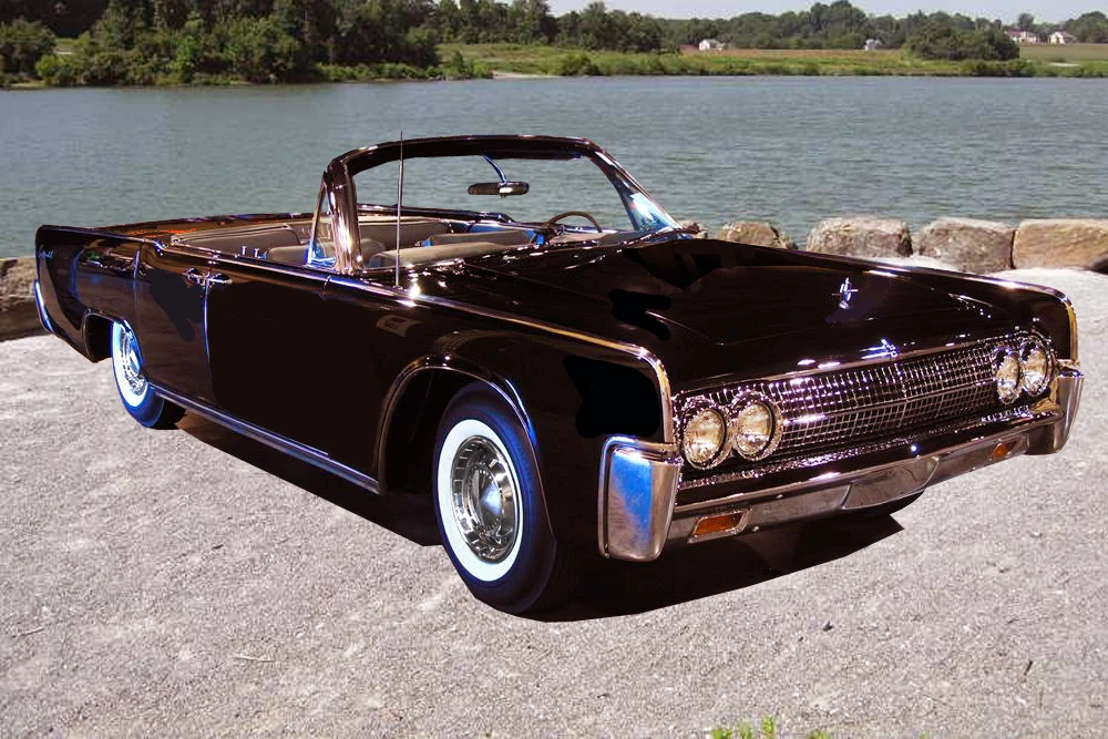 1963 Lincoln Continental 4th Gen - Image 2 of 4