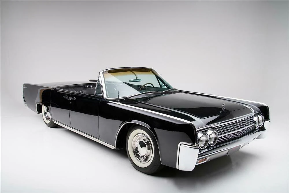 1963 Lincoln Continental 4th Gen - Image 2 of 5