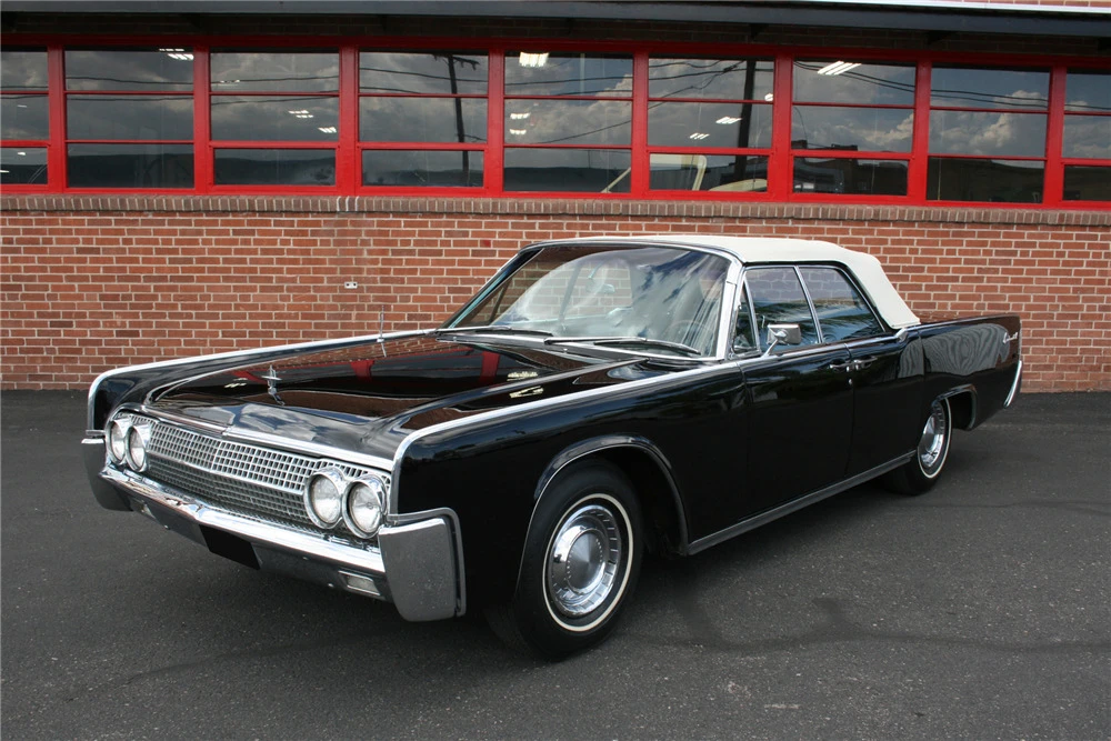 1963 Lincoln Continental 4th Gen - Image 2 of 5