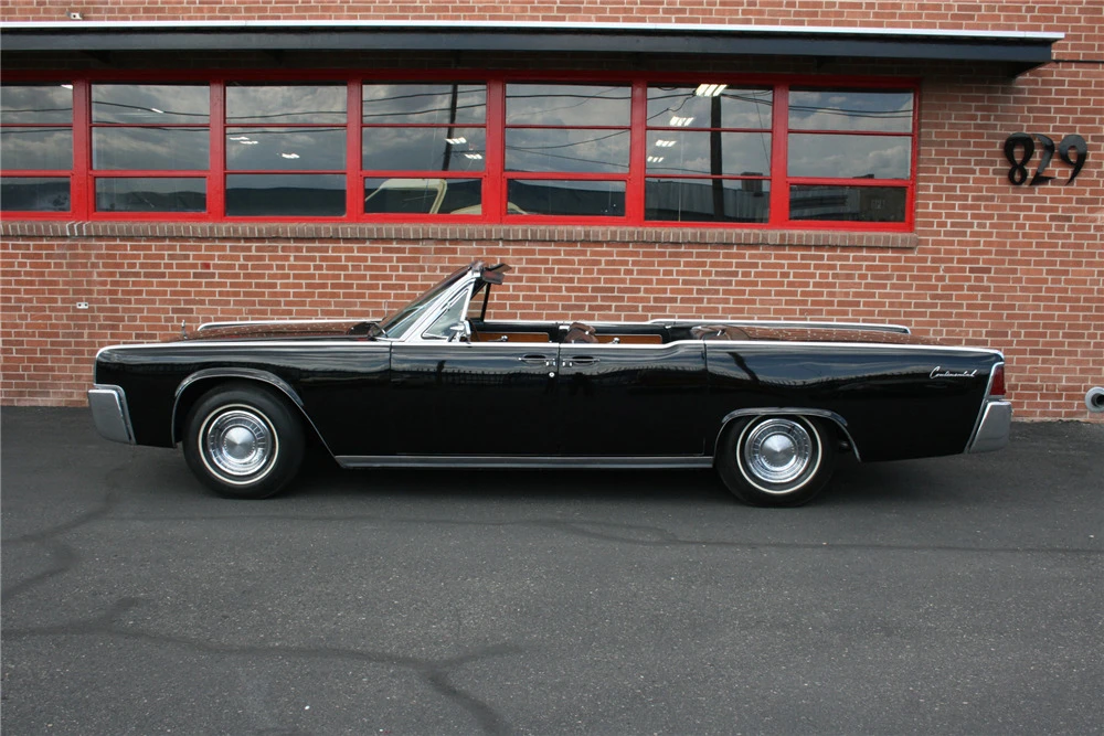 1963 Lincoln Continental 4th Gen - Image 5 of 5