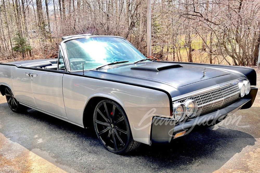 1963 Lincoln Continental 4th Gen - Image 7 of 14