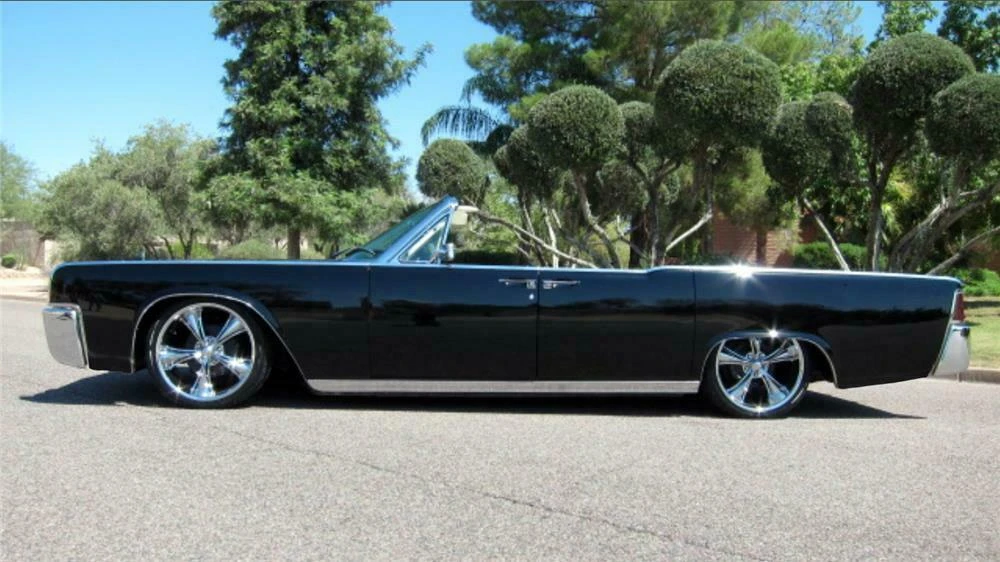 1963 Lincoln Continental 4th Gen - Image 4 of 4