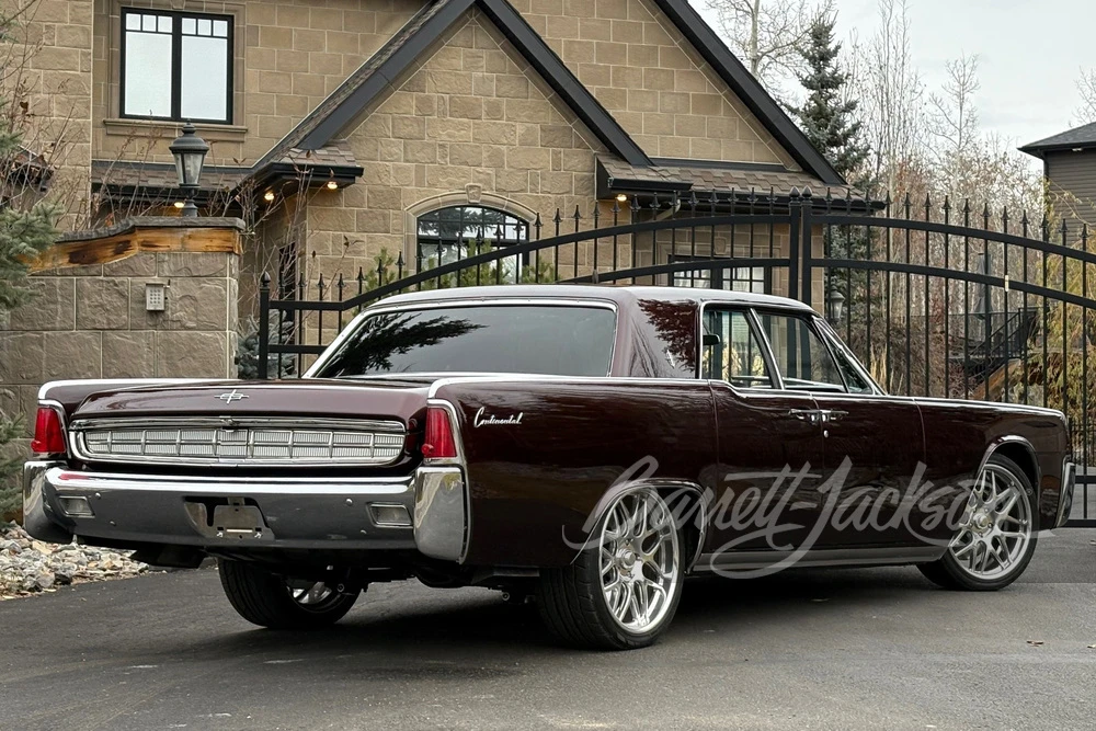 1963 Lincoln Continental 4th Gen - Image 26 of 31