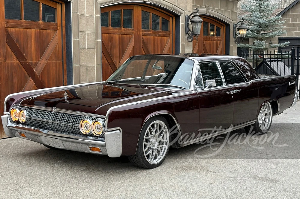 1963 Lincoln Continental 4th Gen - Image 25 of 31