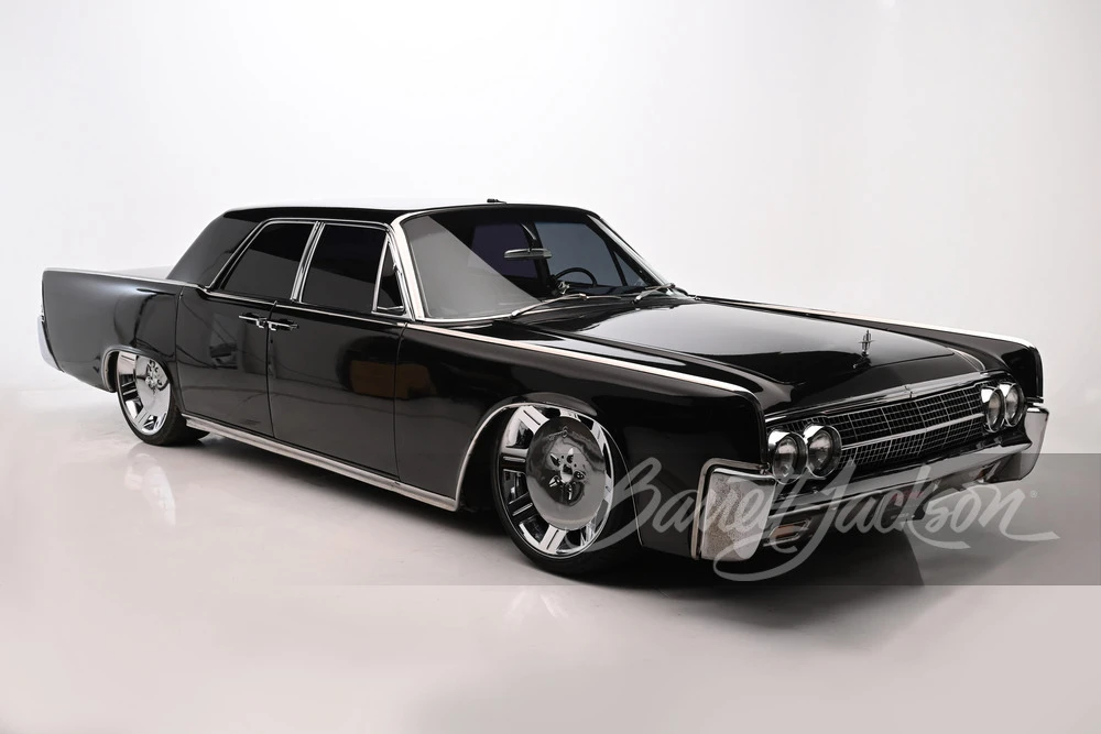 1963 Lincoln Continental 4th Gen - Image 7 of 13