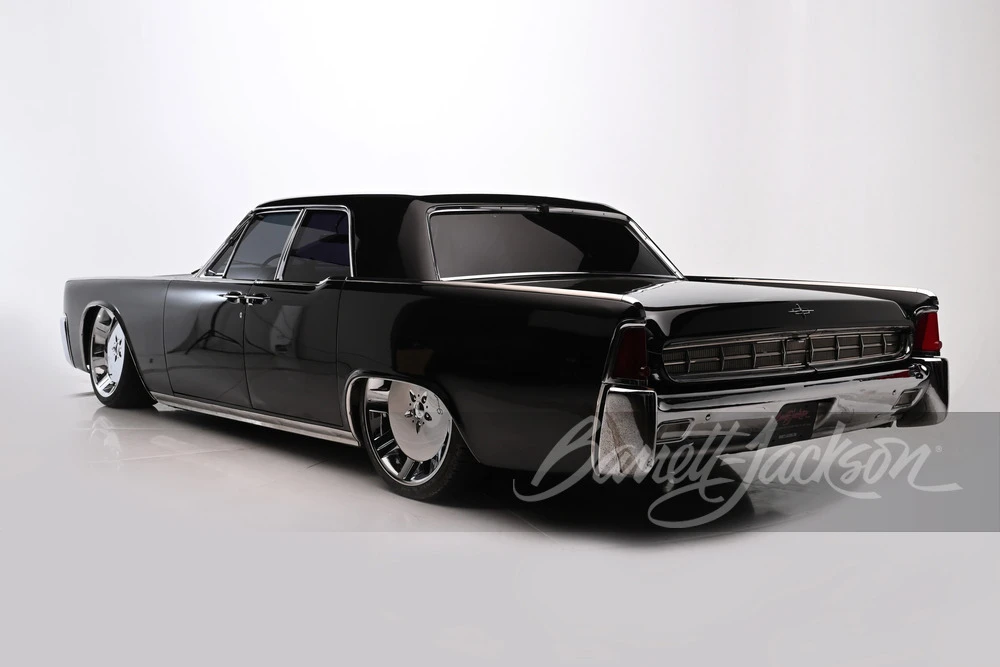1963 Lincoln Continental 4th Gen - Image 9 of 13