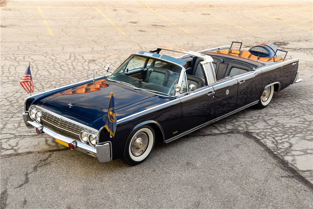 1963 Lincoln Continental 4th Gen - Image 2 of 7