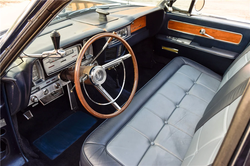 1963 Lincoln Continental 4th Gen - Image 3 of 7