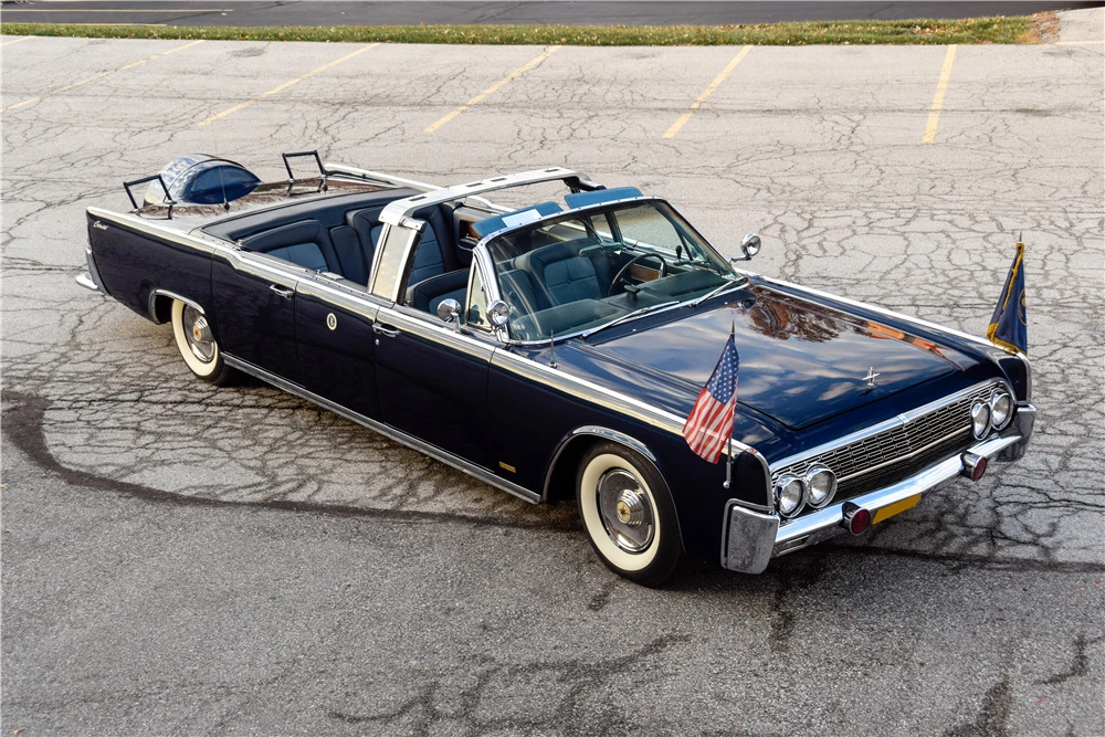 1963 Lincoln Continental 4th Gen - Image 7 of 7
