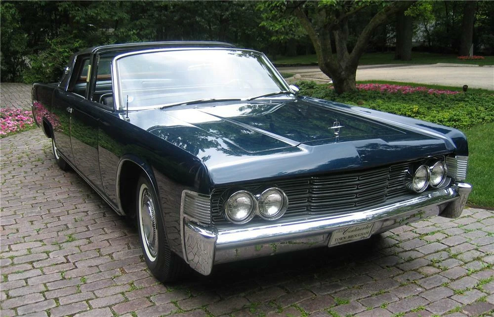 1963 Lincoln Continental 4th Gen - Image 2 of 5