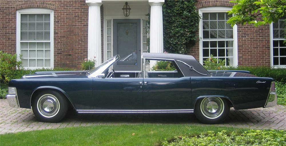 1963 Lincoln Continental 4th Gen - Image 5 of 5