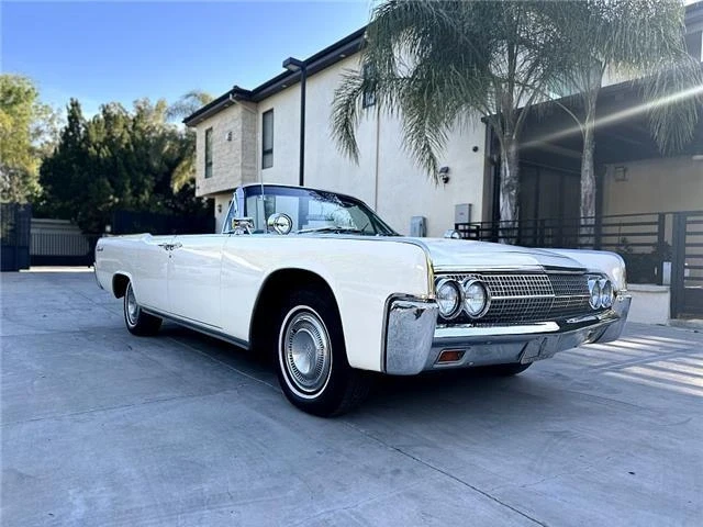 1963 Lincoln Continental 4th Gen - Image 6 of 21