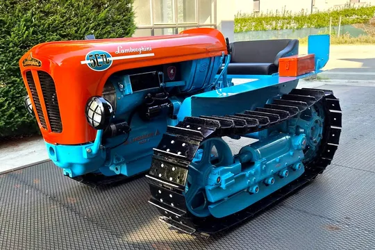 1963 Lamborghini 5C TL Tractor