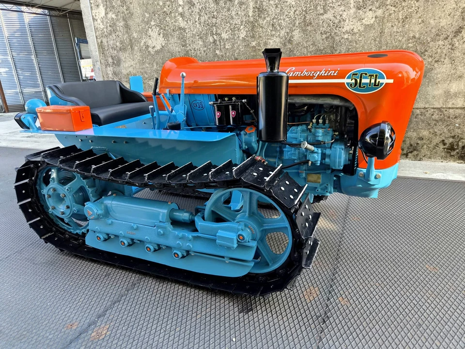 1963 Lamborghini Tractors - Image 27 of 31