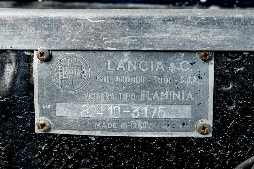 1963 Lancia Flaminia - Image 6 of 31