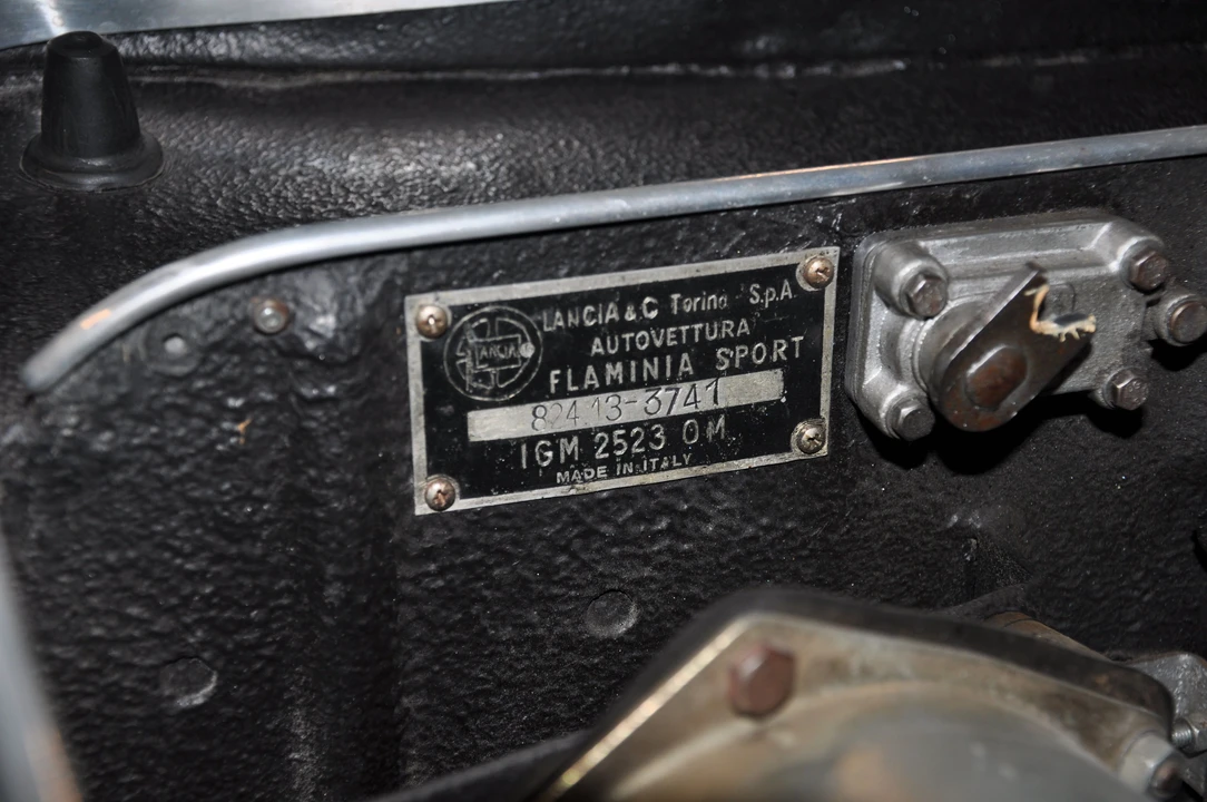 1963 Lancia Flaminia - Image 15 of 26