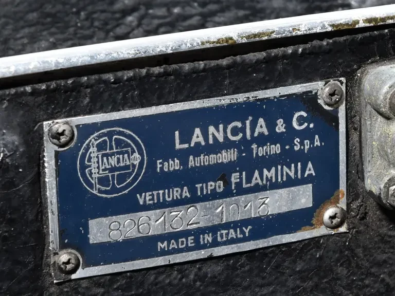 1963 Lancia Flaminia - Image 23 of 28