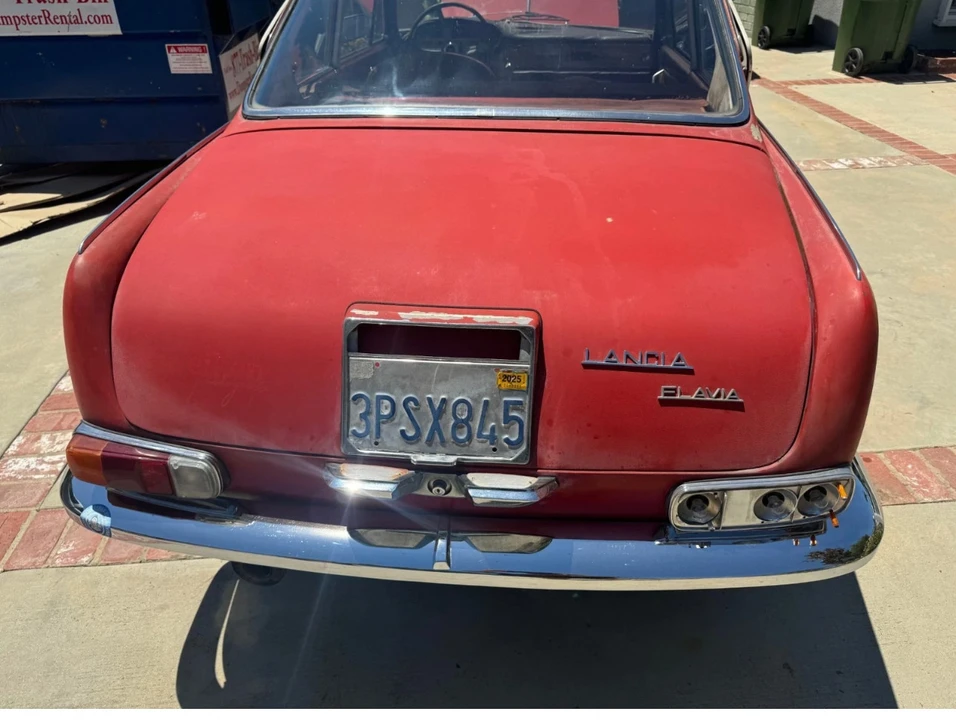 1963 Lancia - Image 2 of 12