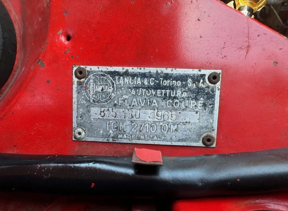 1963 Lancia - Image 11 of 12